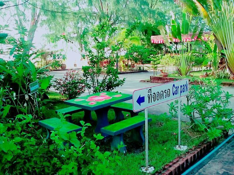 Ban Pak Nam Lamae Had Lamae Resort المظهر الخارجي الصورة